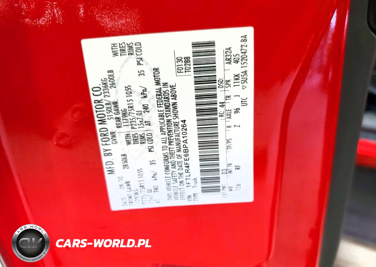 2011 Ford Ranger Super Cab VIN:1FTLR4FE6BPA10264 - 12