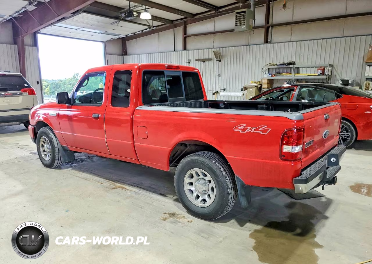 2011 Ford Ranger Super Cab VIN:1FTLR4FE6BPA10264 - 2