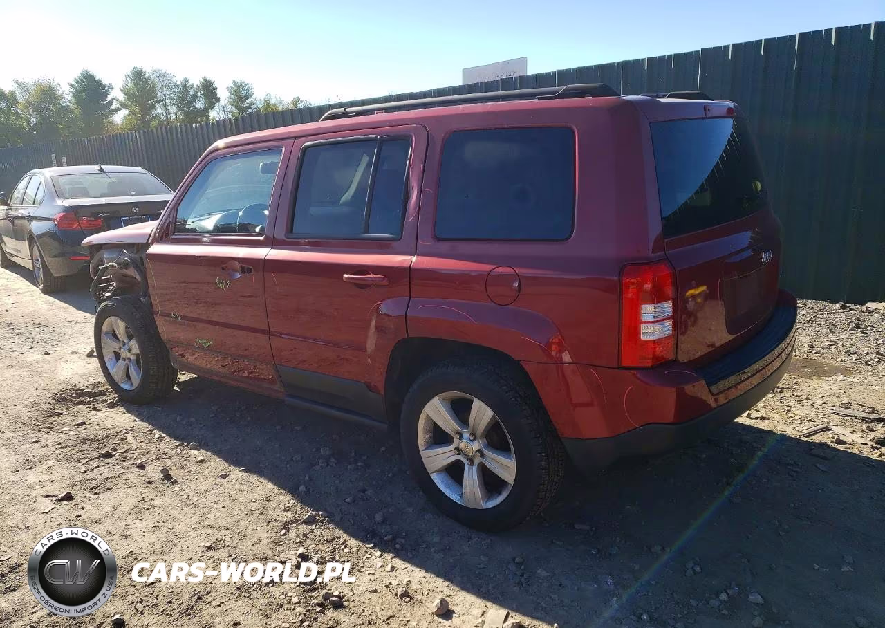 2014 Jeep Patriot Latitude VIN:1C4NJPFB6ED672472 - 2