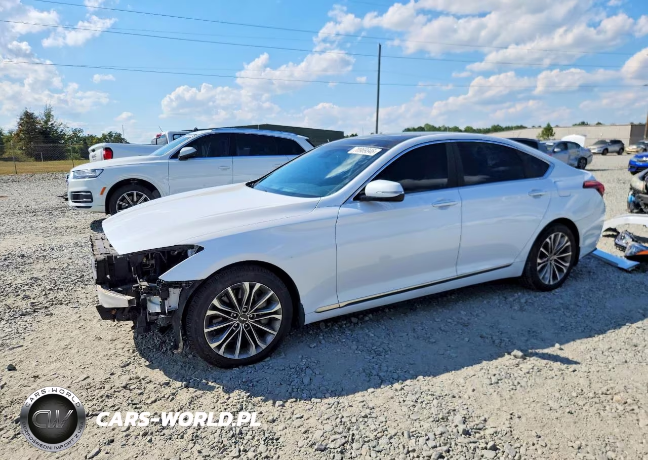 2015 Hyundai Genesis 3.8L VIN:KMHGN4JE2FU040885 - 1