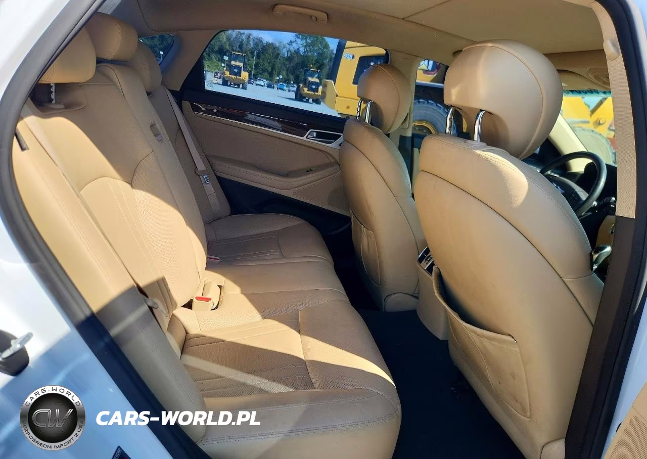 2015 Hyundai Genesis 3.8L VIN:KMHGN4JE2FU040885 - 10