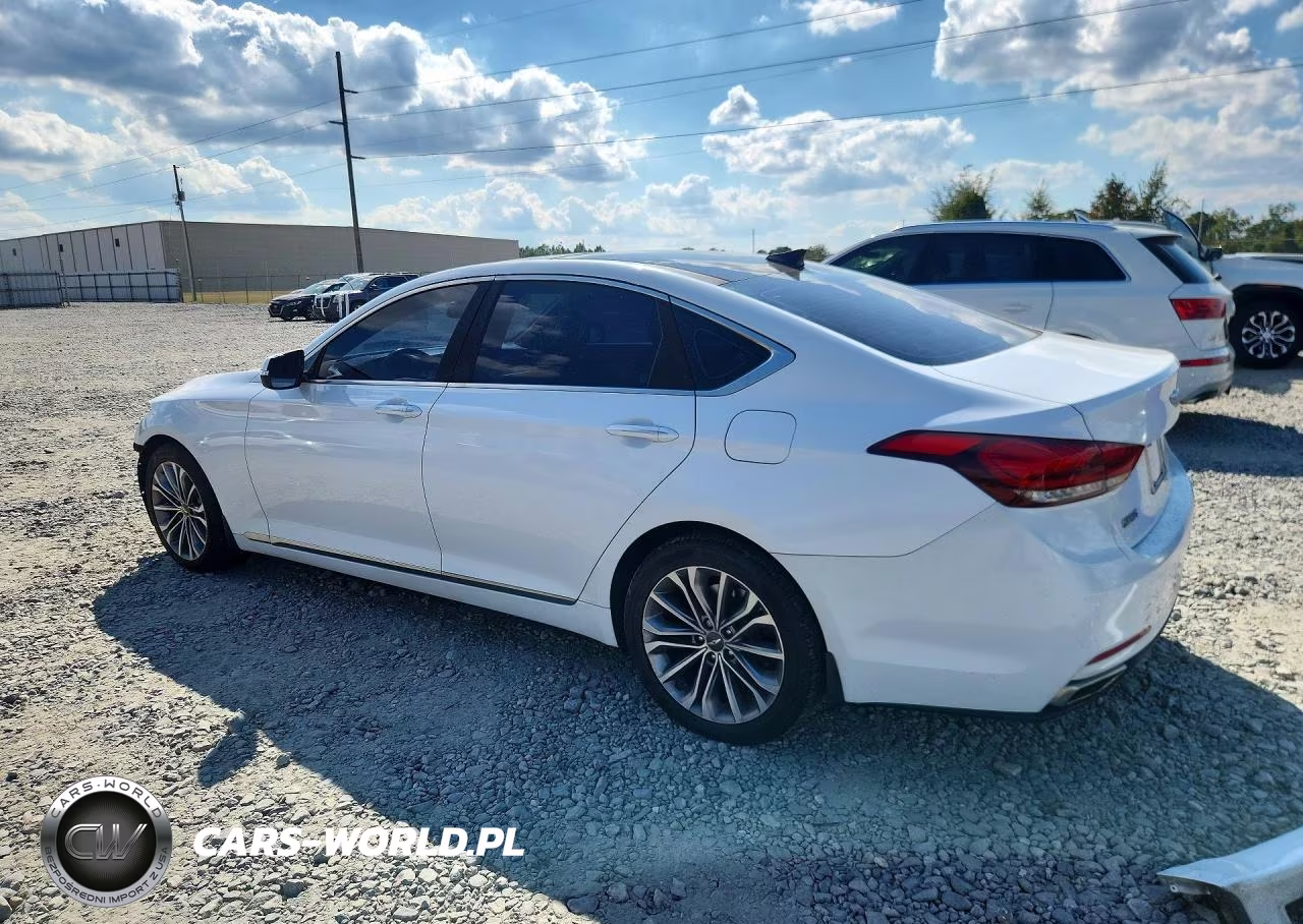 2015 Hyundai Genesis 3.8L VIN:KMHGN4JE2FU040885 - 2