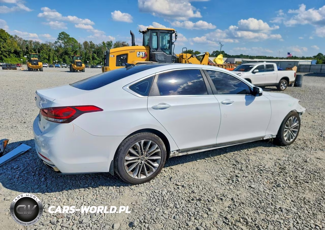 2015 Hyundai Genesis 3.8L VIN:KMHGN4JE2FU040885 - 3