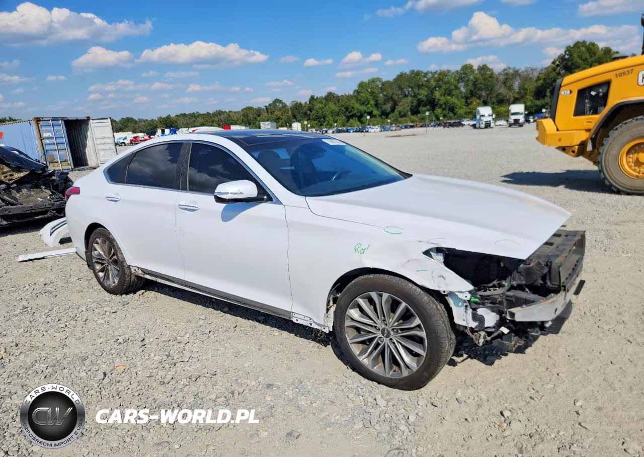 2015 Hyundai Genesis 3.8L VIN:KMHGN4JE2FU040885 - 4