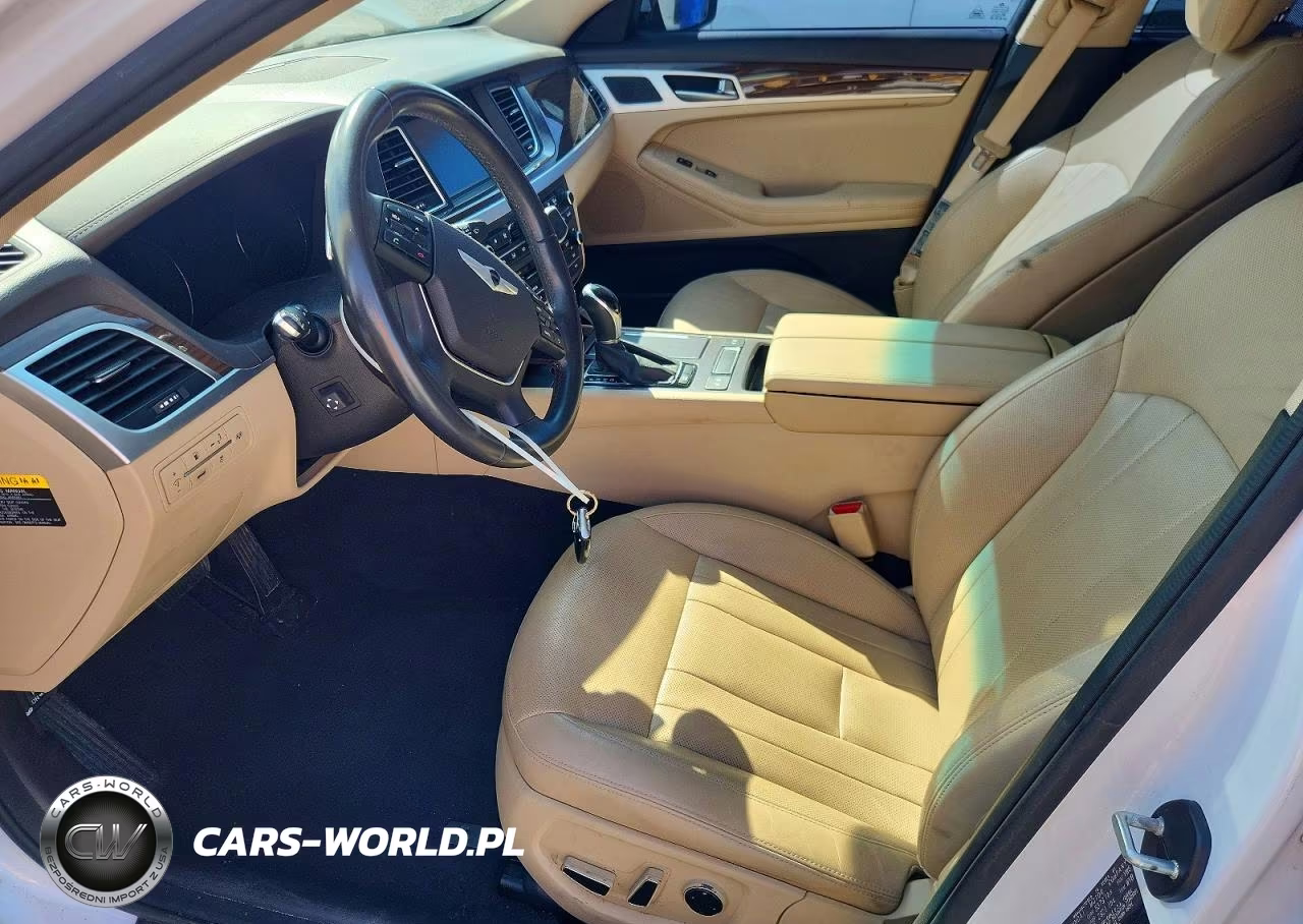 2015 Hyundai Genesis 3.8L VIN:KMHGN4JE2FU040885 - 7