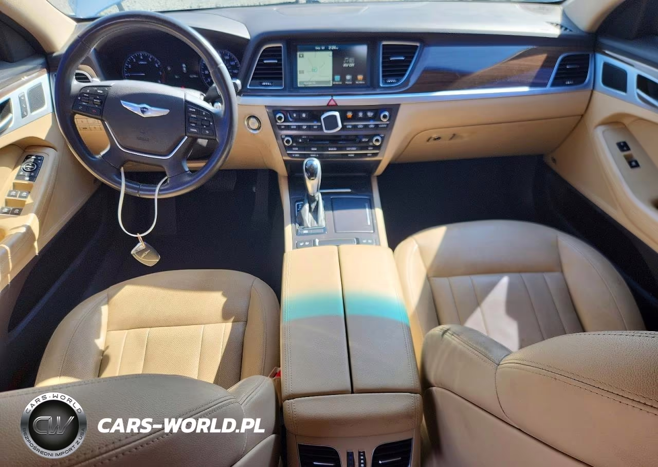 2015 Hyundai Genesis 3.8L VIN:KMHGN4JE2FU040885 - 8