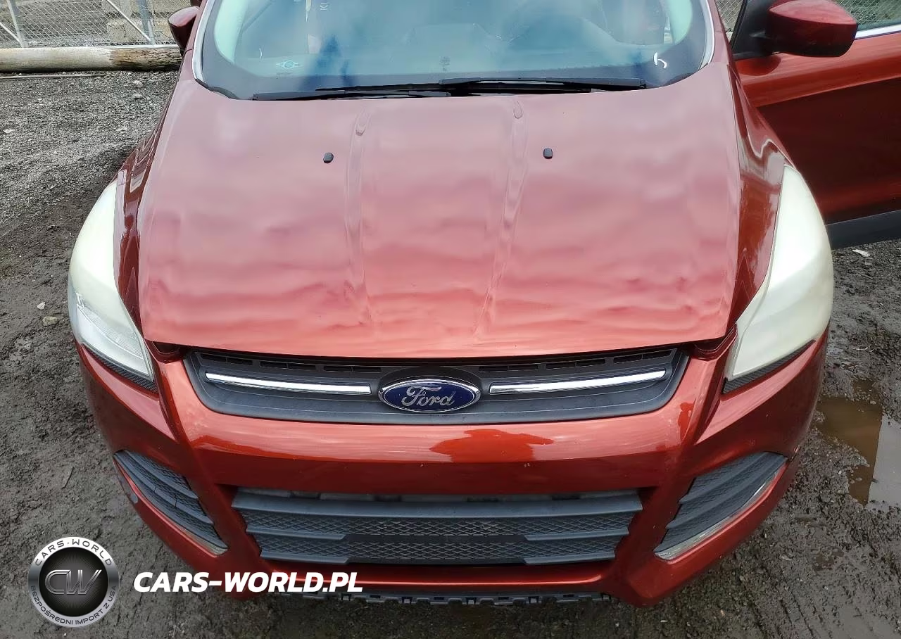 2016 Ford Escape Se VIN:1FMCU9GX8GUA63161 - 12