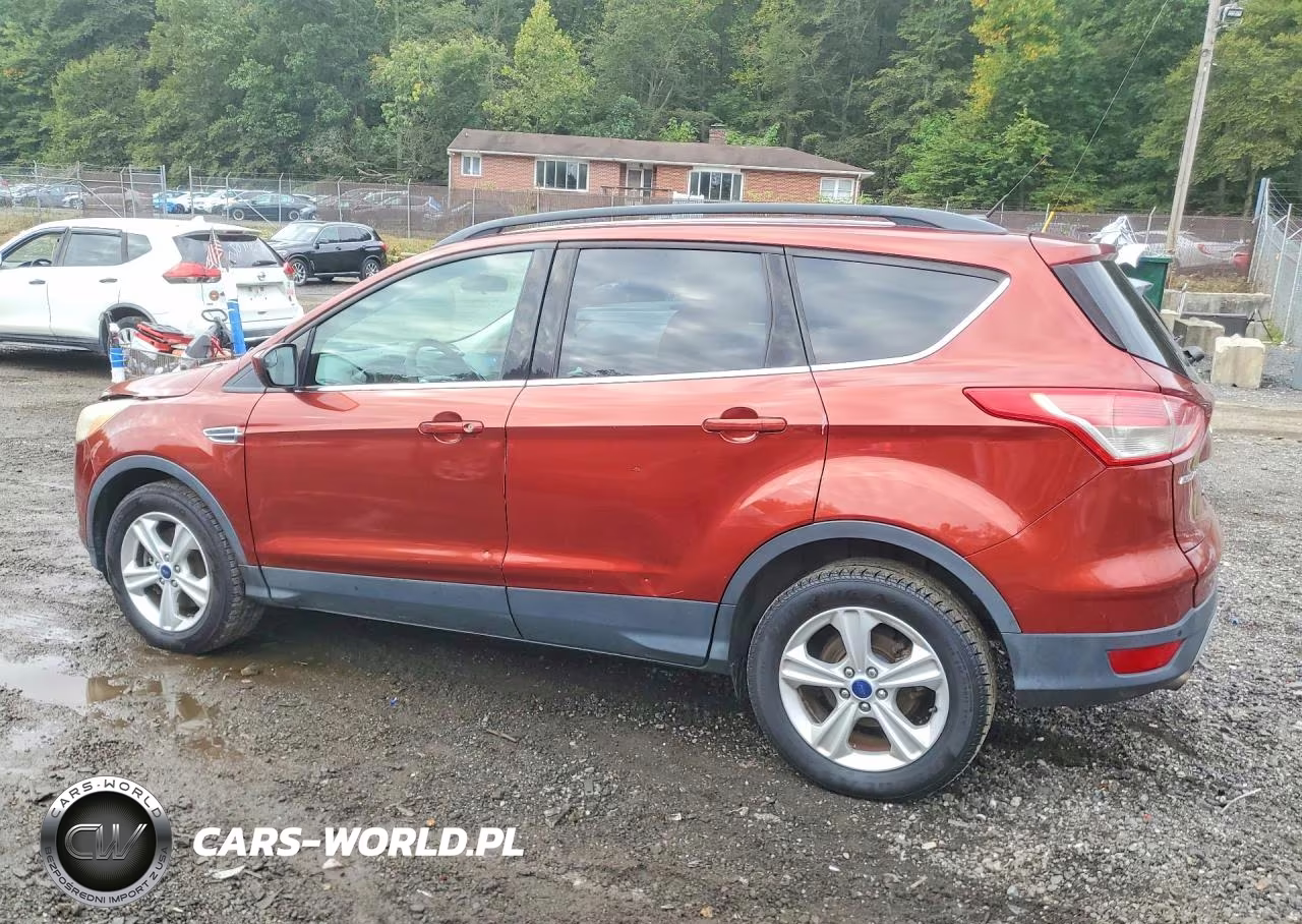 2016 Ford Escape Se VIN:1FMCU9GX8GUA63161 - 2