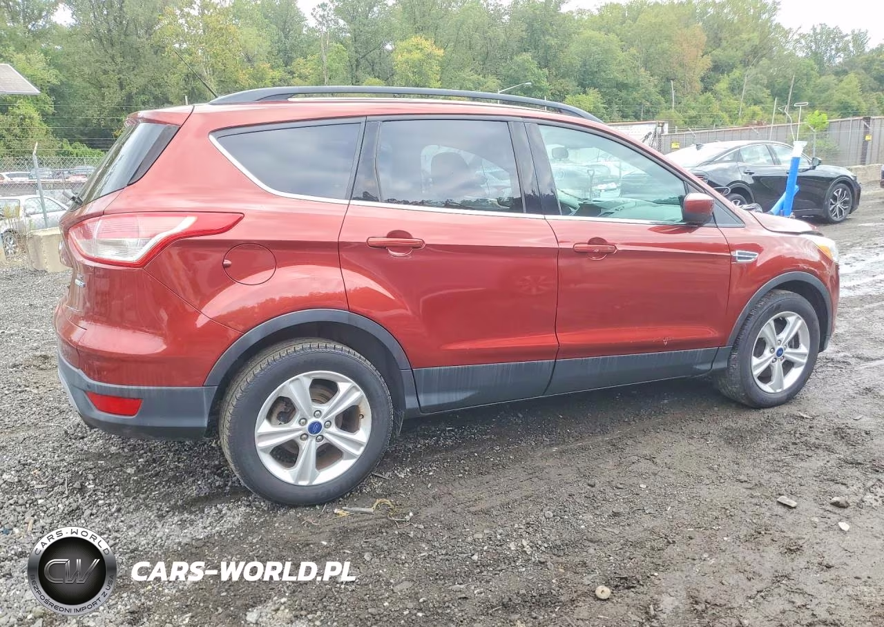 2016 Ford Escape Se VIN:1FMCU9GX8GUA63161 - 3