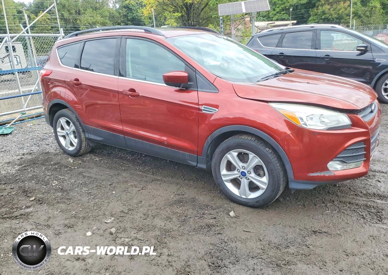2016 Ford Escape Se VIN:1FMCU9GX8GUA63161 - 4