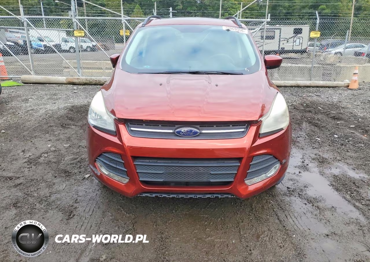 2016 Ford Escape Se VIN:1FMCU9GX8GUA63161 - 5
