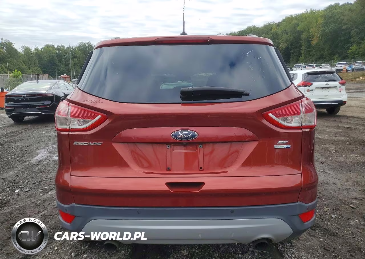 2016 Ford Escape Se VIN:1FMCU9GX8GUA63161 - 6