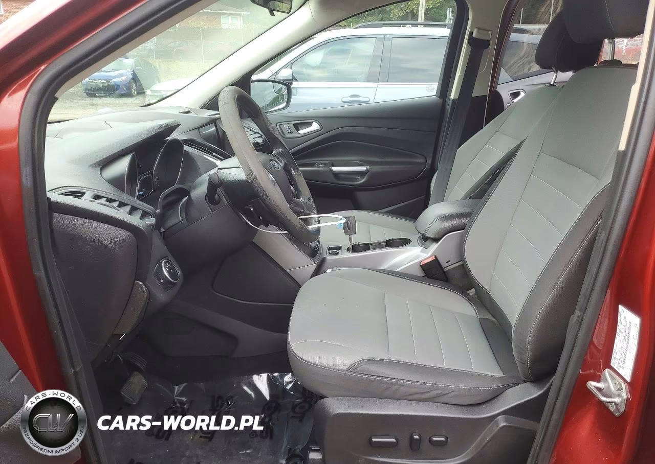 2016 Ford Escape Se VIN:1FMCU9GX8GUA63161 - 7