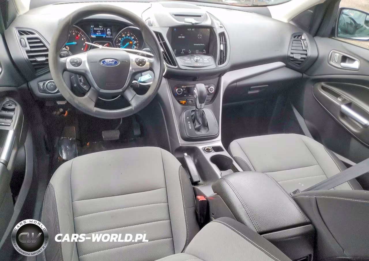 2016 Ford Escape Se VIN:1FMCU9GX8GUA63161 - 8
