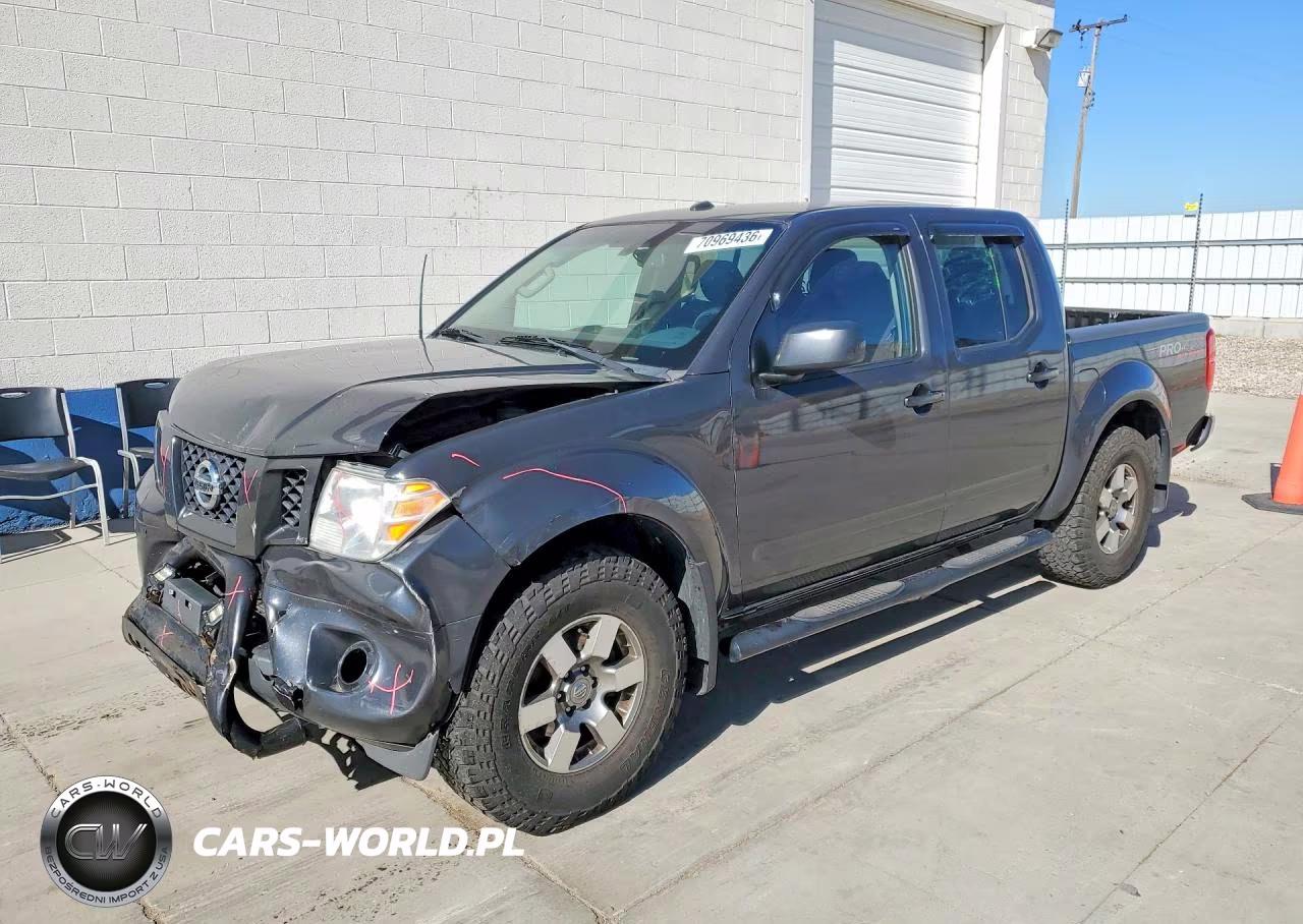 2012 Nissan Frontier S – zdjęcie 1 z 12