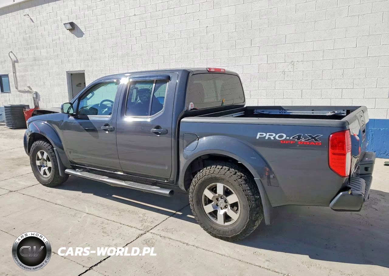 2012 Nissan Frontier S VIN:1N6AD0EV6CC449244 - 2