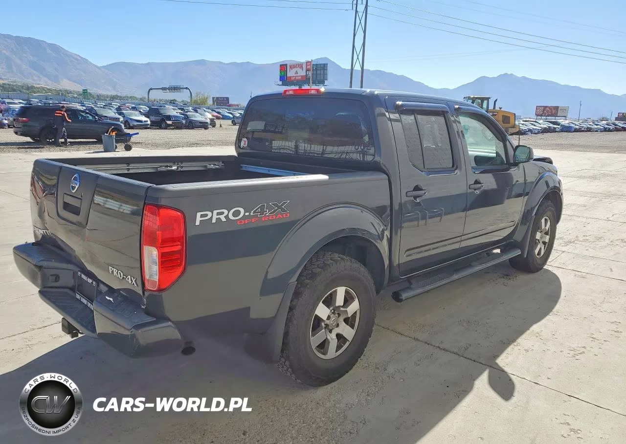 2012 Nissan Frontier S VIN:1N6AD0EV6CC449244 - 3