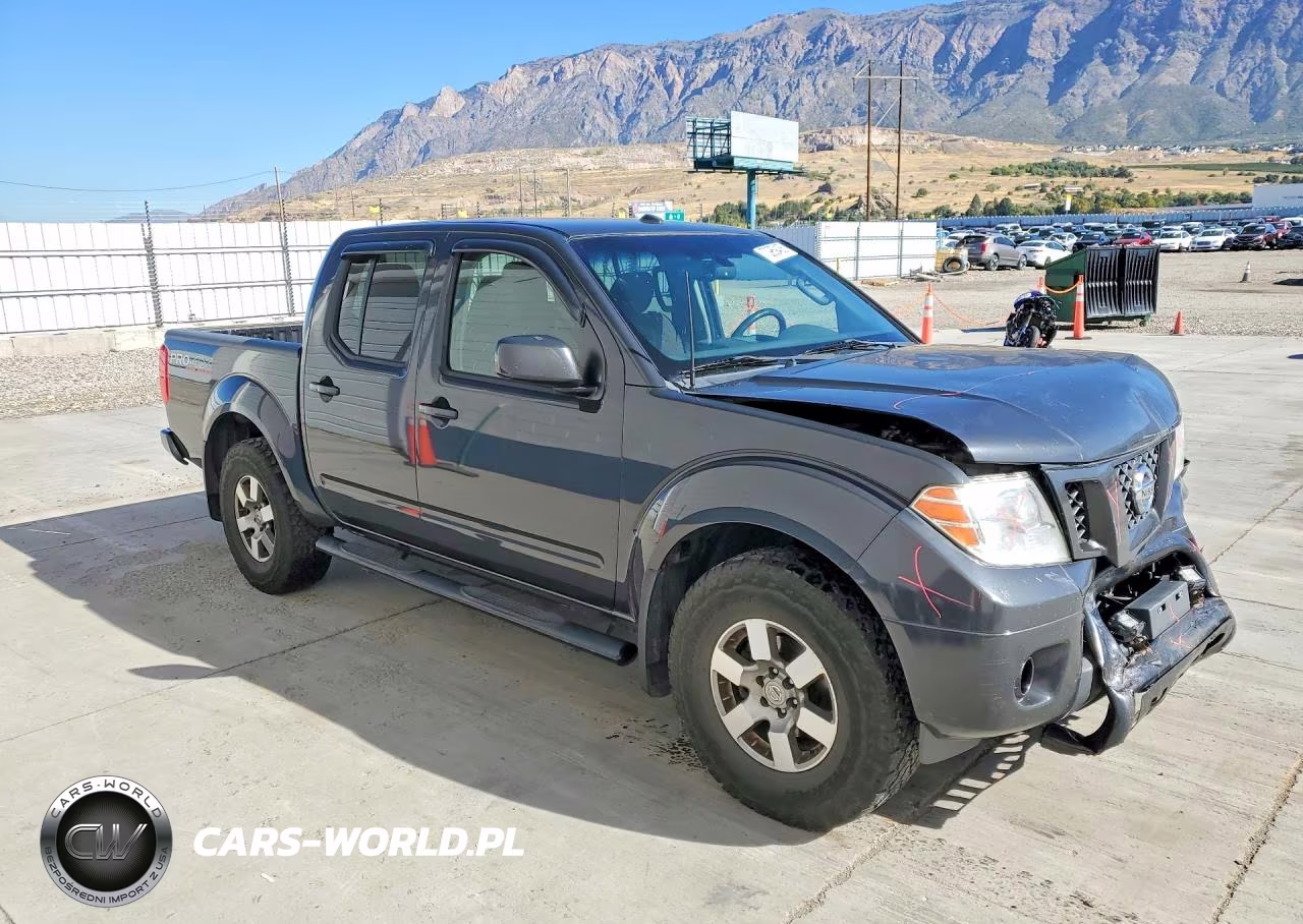 2012 Nissan Frontier S VIN:1N6AD0EV6CC449244 - 4