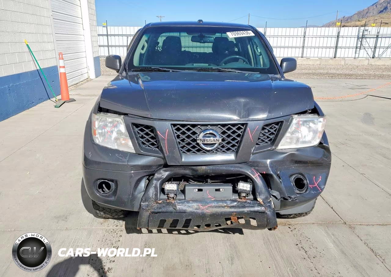 2012 Nissan Frontier S VIN:1N6AD0EV6CC449244 - 5