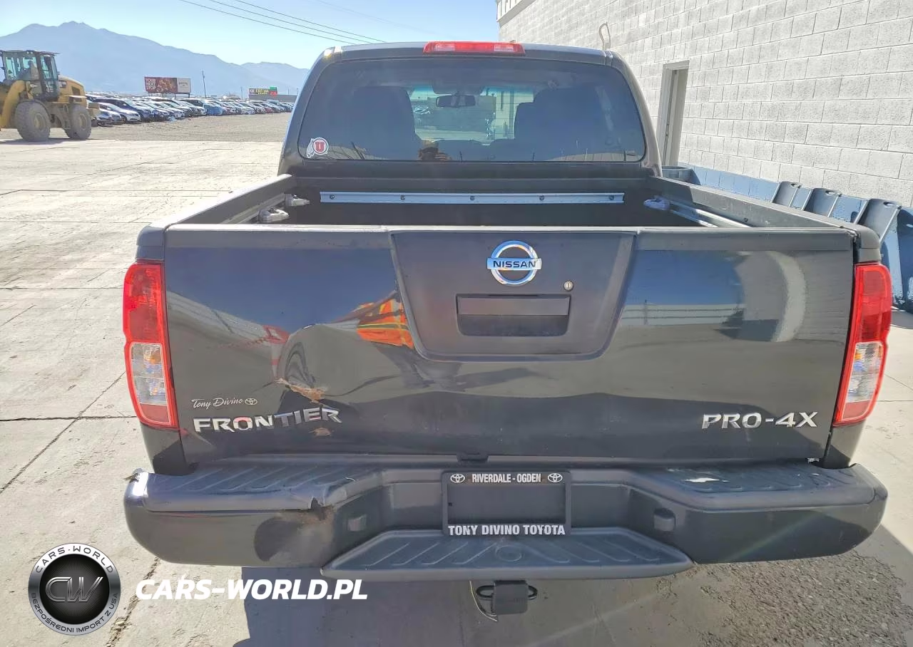 2012 Nissan Frontier S VIN:1N6AD0EV6CC449244 - 6