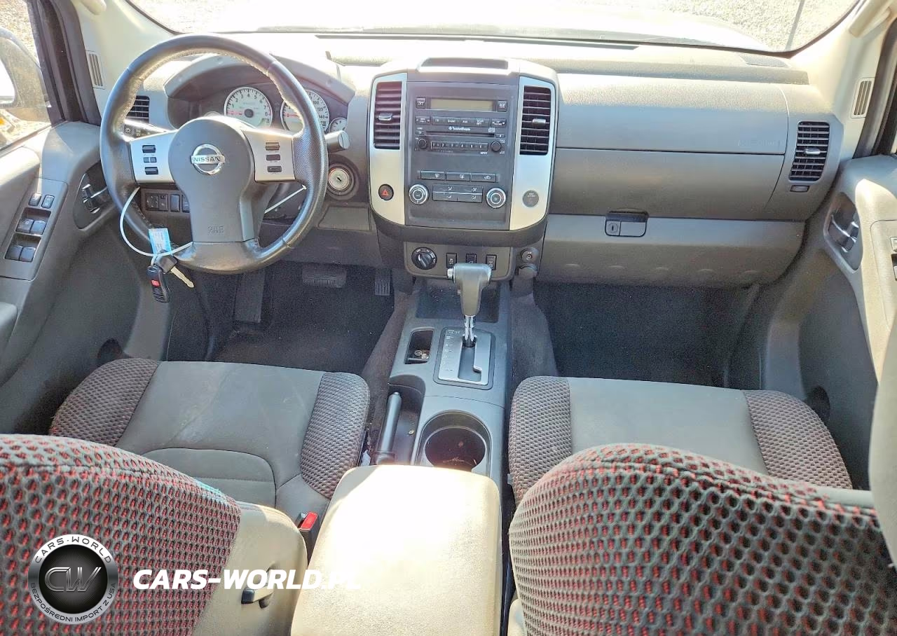2012 Nissan Frontier S VIN:1N6AD0EV6CC449244 - 8