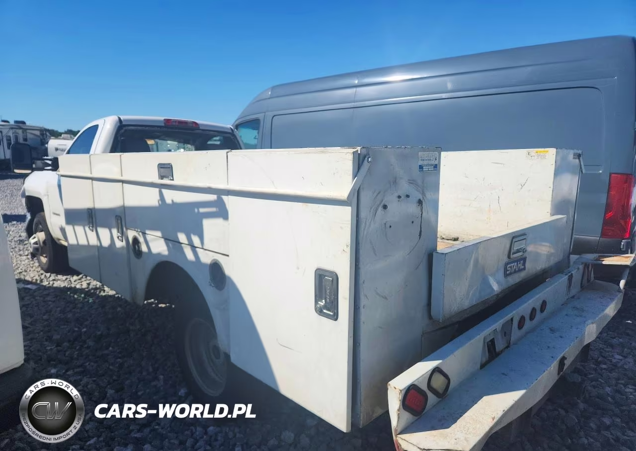 2016 Chevrolet Silverado C3500 VIN:1GB3CYCG9GF297552 - 2