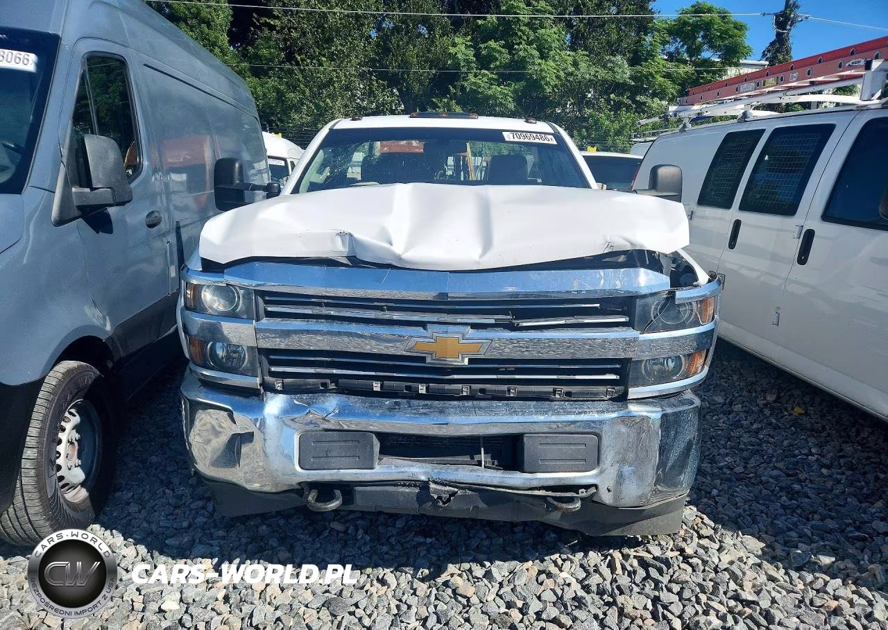 2016 Chevrolet Silverado C3500 VIN:1GB3CYCG9GF297552 - 5