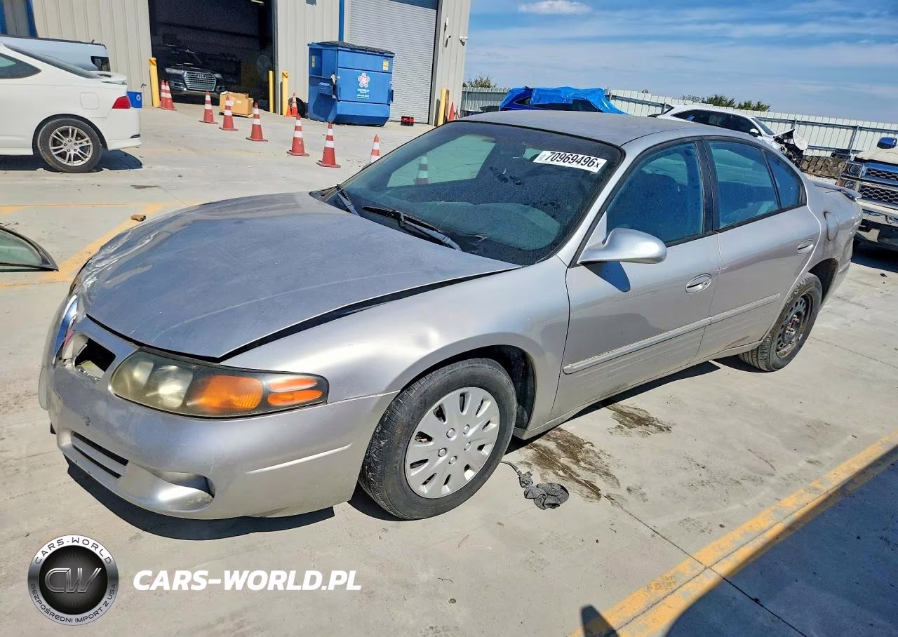 2005 Pontiac Bonneville Se