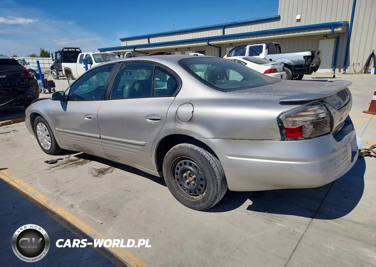 2005 Pontiac Bonneville Se VIN:1G2HX52K25U119134 - 2