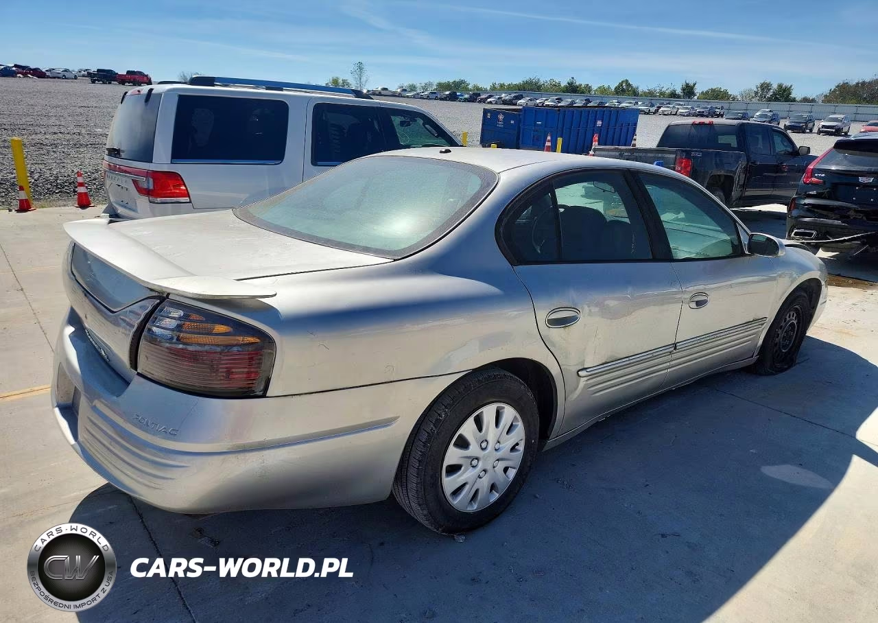 2005 Pontiac Bonneville Se VIN:1G2HX52K25U119134 - 3
