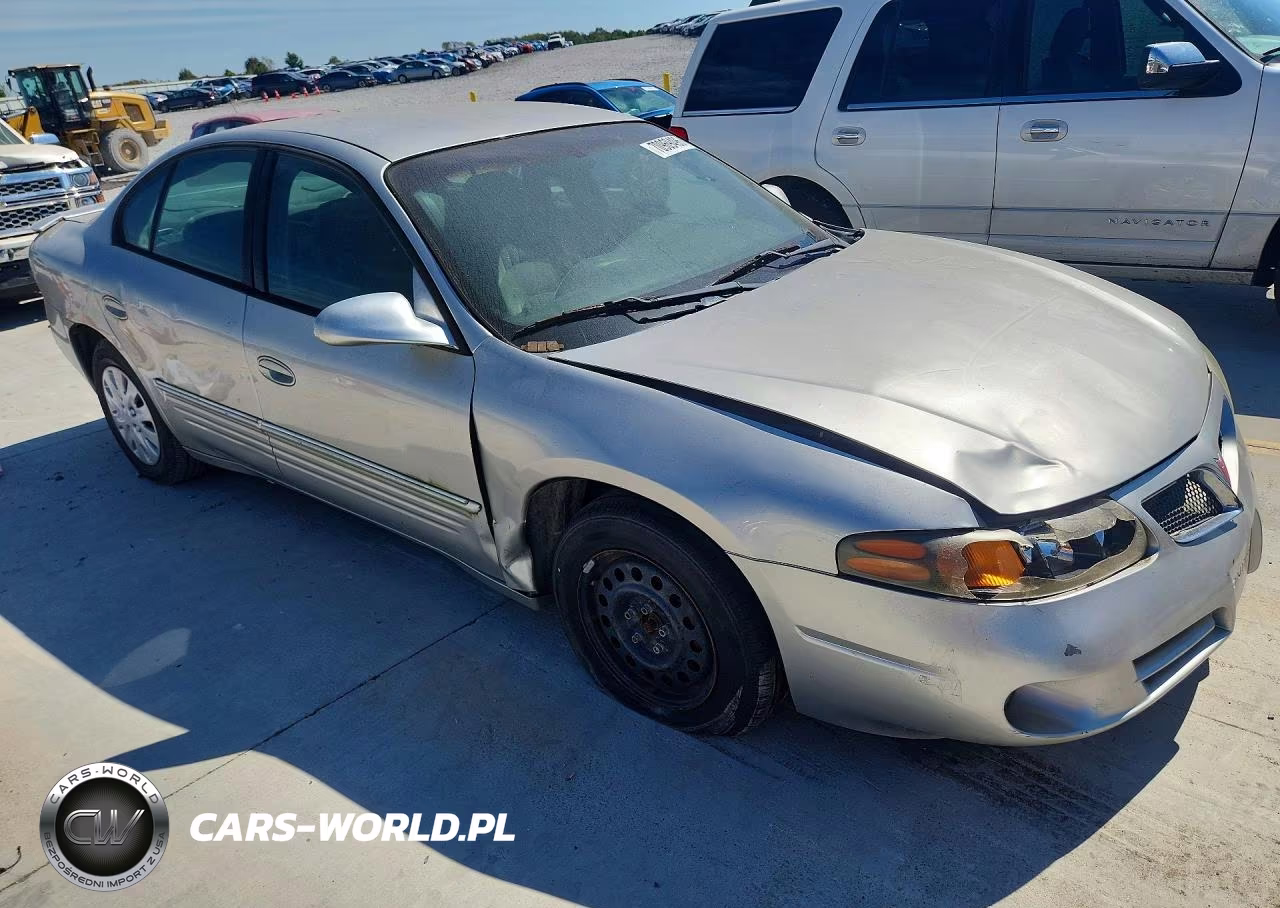 2005 Pontiac Bonneville Se VIN:1G2HX52K25U119134 - 4