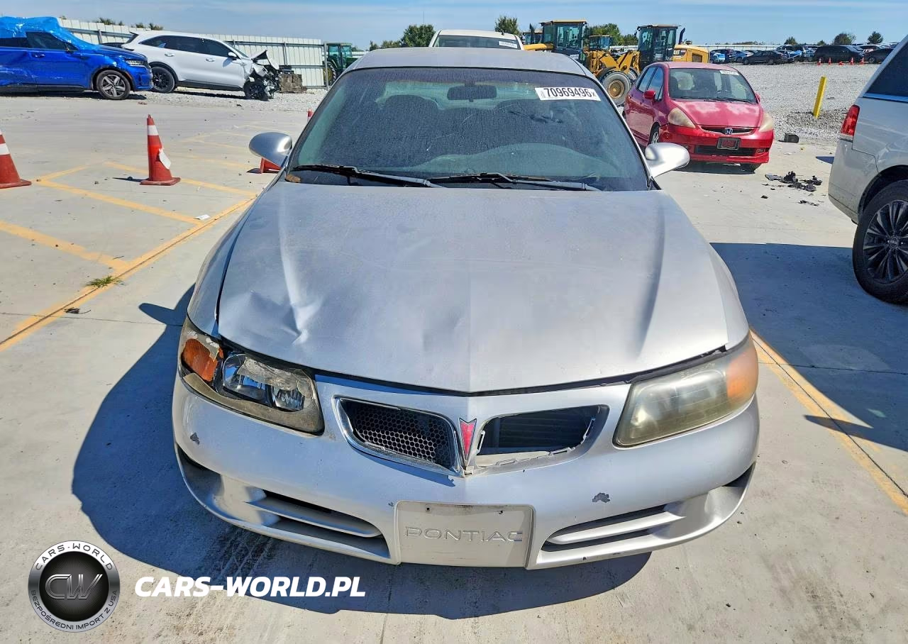 2005 Pontiac Bonneville Se VIN:1G2HX52K25U119134 - 5