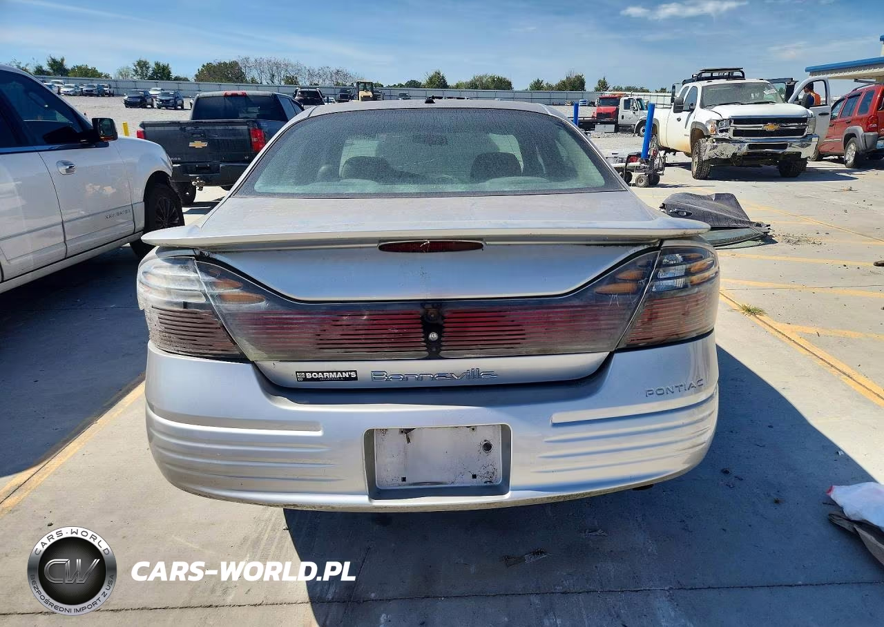 2005 Pontiac Bonneville Se VIN:1G2HX52K25U119134 - 6