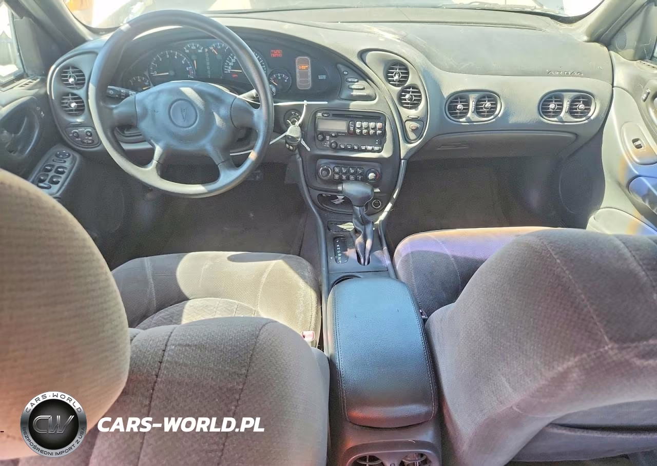 2005 Pontiac Bonneville Se VIN:1G2HX52K25U119134 - 8