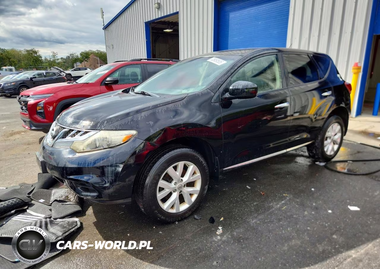 2014 Nissan Murano S VIN:JN8AZ1MW3EW518675 - 1