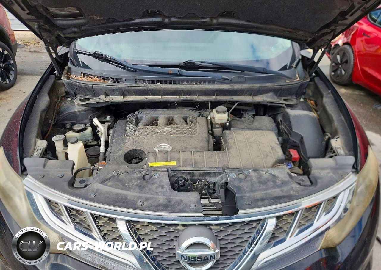 2014 Nissan Murano S VIN:JN8AZ1MW3EW518675 - 12