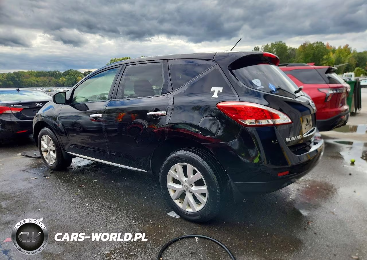 2014 Nissan Murano S VIN:JN8AZ1MW3EW518675 - 2