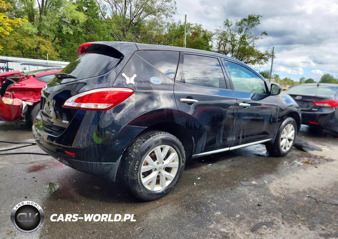 2014 Nissan Murano S VIN:JN8AZ1MW3EW518675 - 3