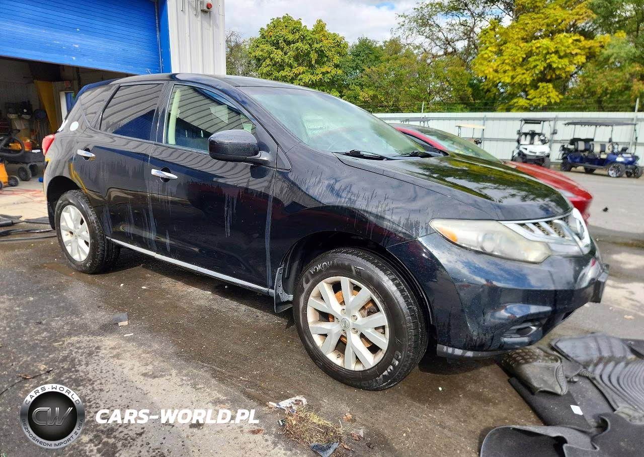 2014 Nissan Murano S VIN:JN8AZ1MW3EW518675 - 4