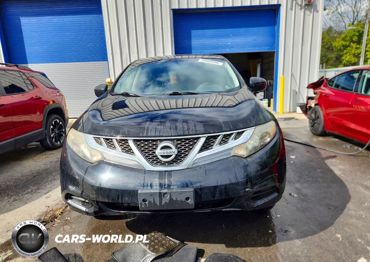 2014 Nissan Murano S VIN:JN8AZ1MW3EW518675 - 5