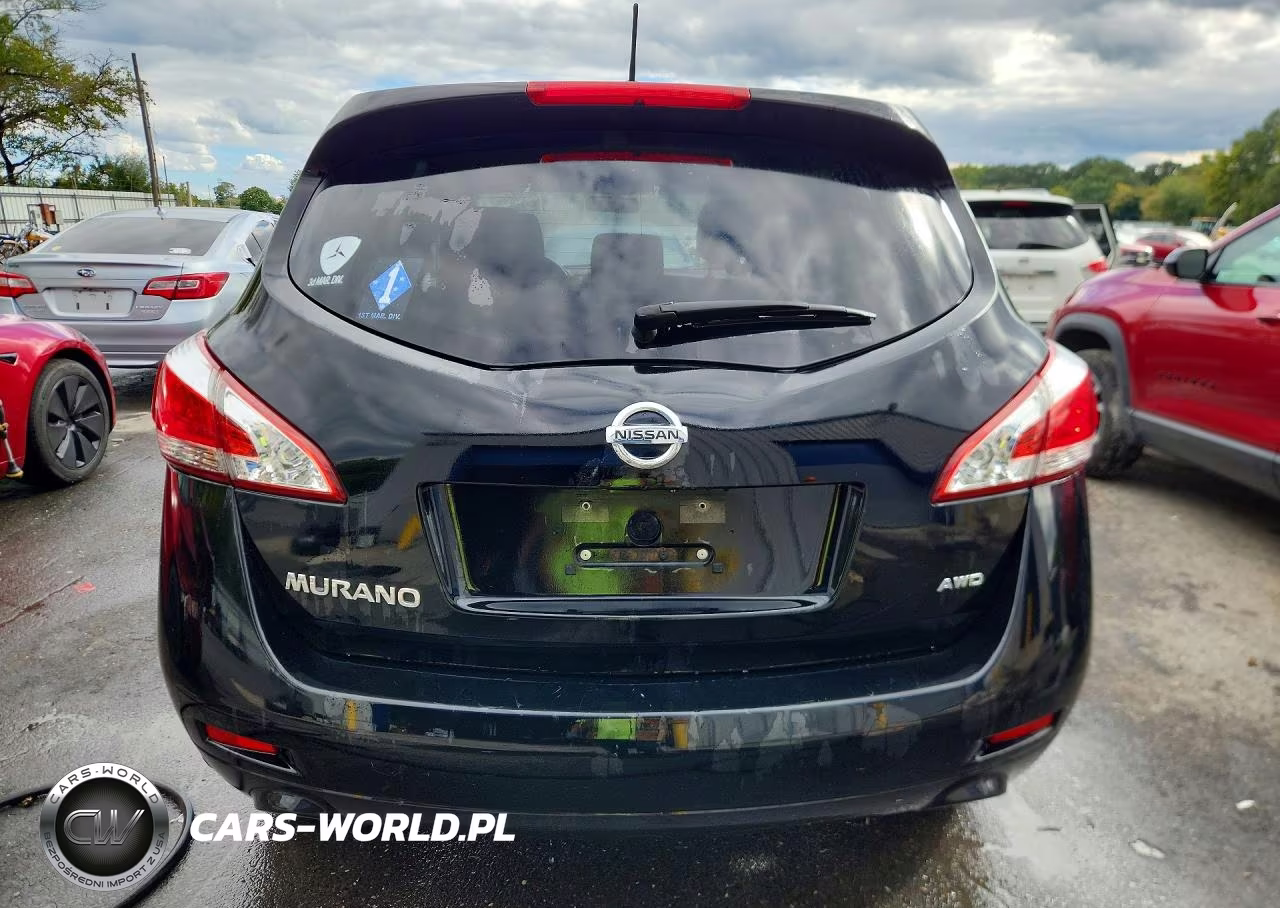 2014 Nissan Murano S VIN:JN8AZ1MW3EW518675 - 6