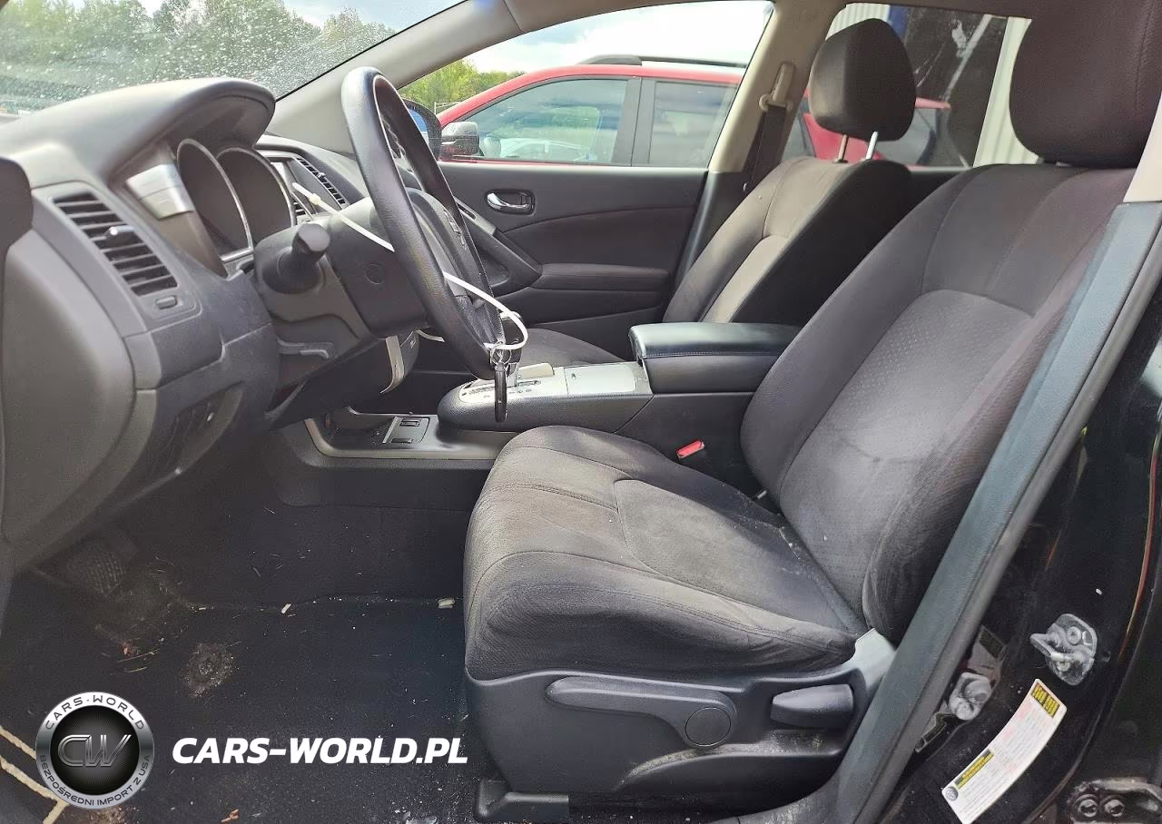 2014 Nissan Murano S VIN:JN8AZ1MW3EW518675 - 7