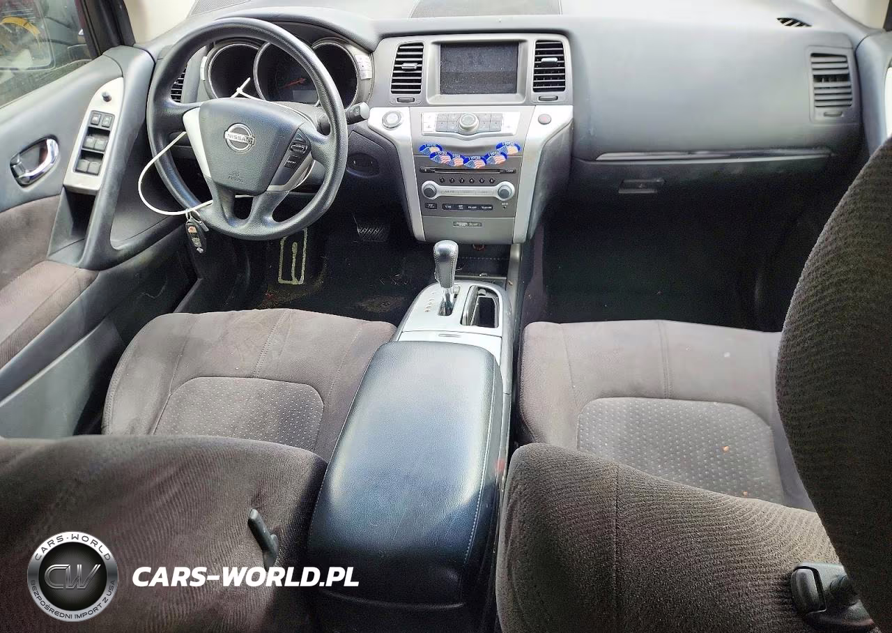 2014 Nissan Murano S VIN:JN8AZ1MW3EW518675 - 8