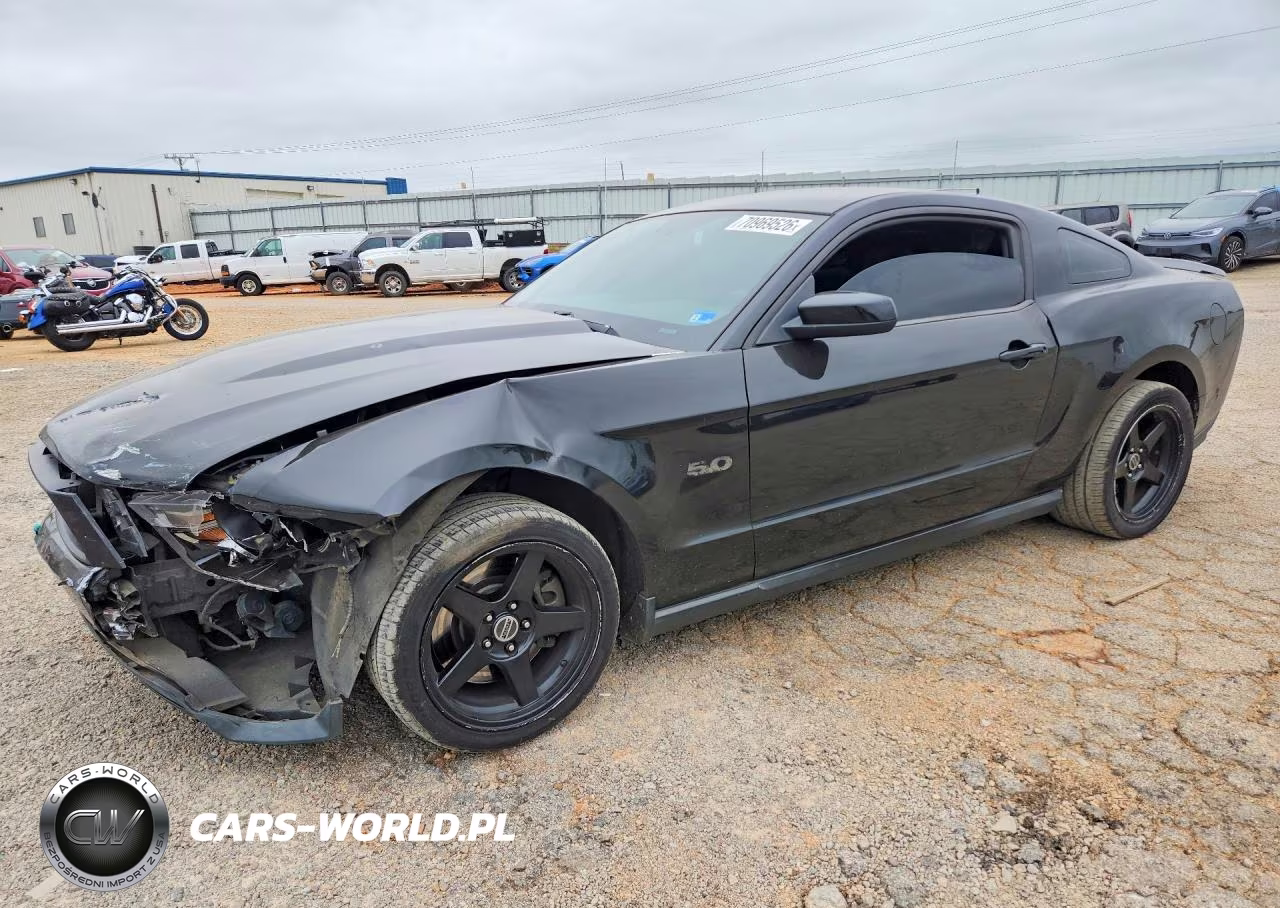 2012 Ford Mustang Gt VIN:1ZVBP8CF1C5202241 - 1