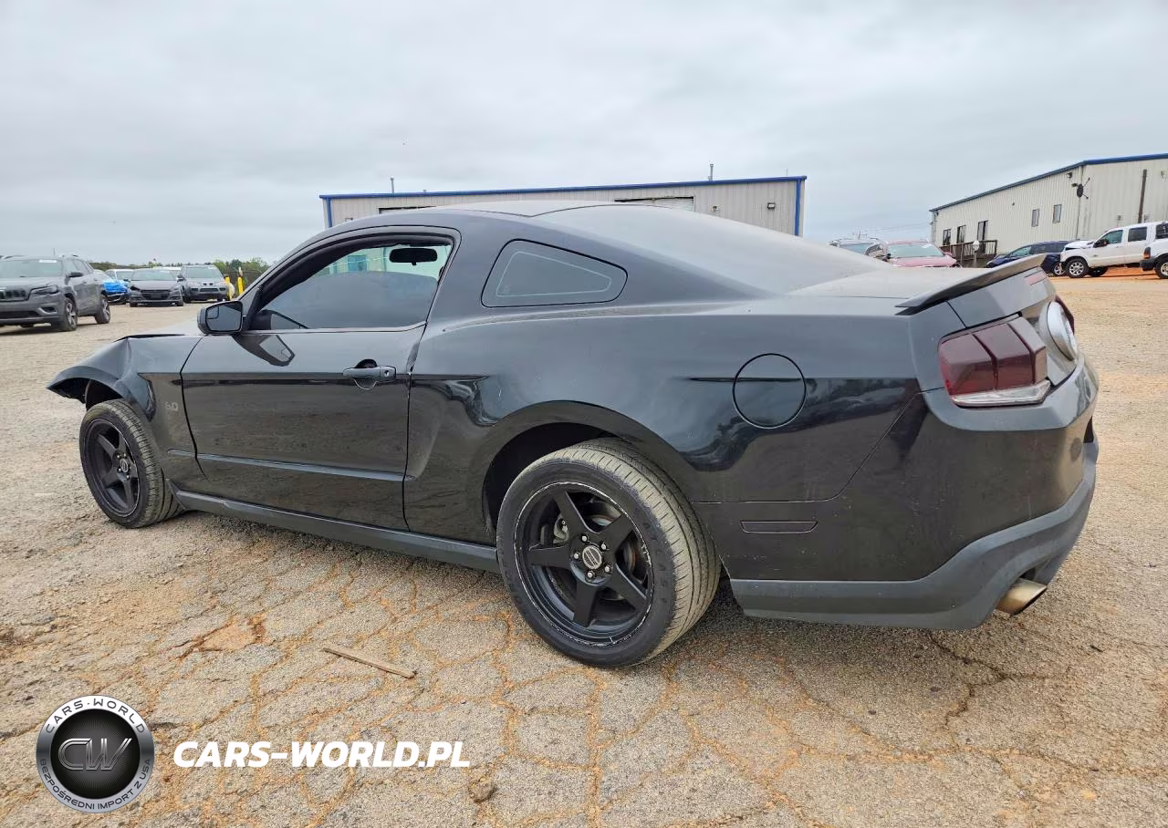 2012 Ford Mustang Gt VIN:1ZVBP8CF1C5202241 - 2