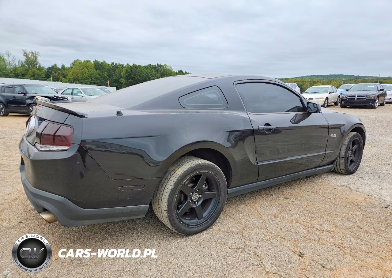 2012 Ford Mustang Gt VIN:1ZVBP8CF1C5202241 - 3