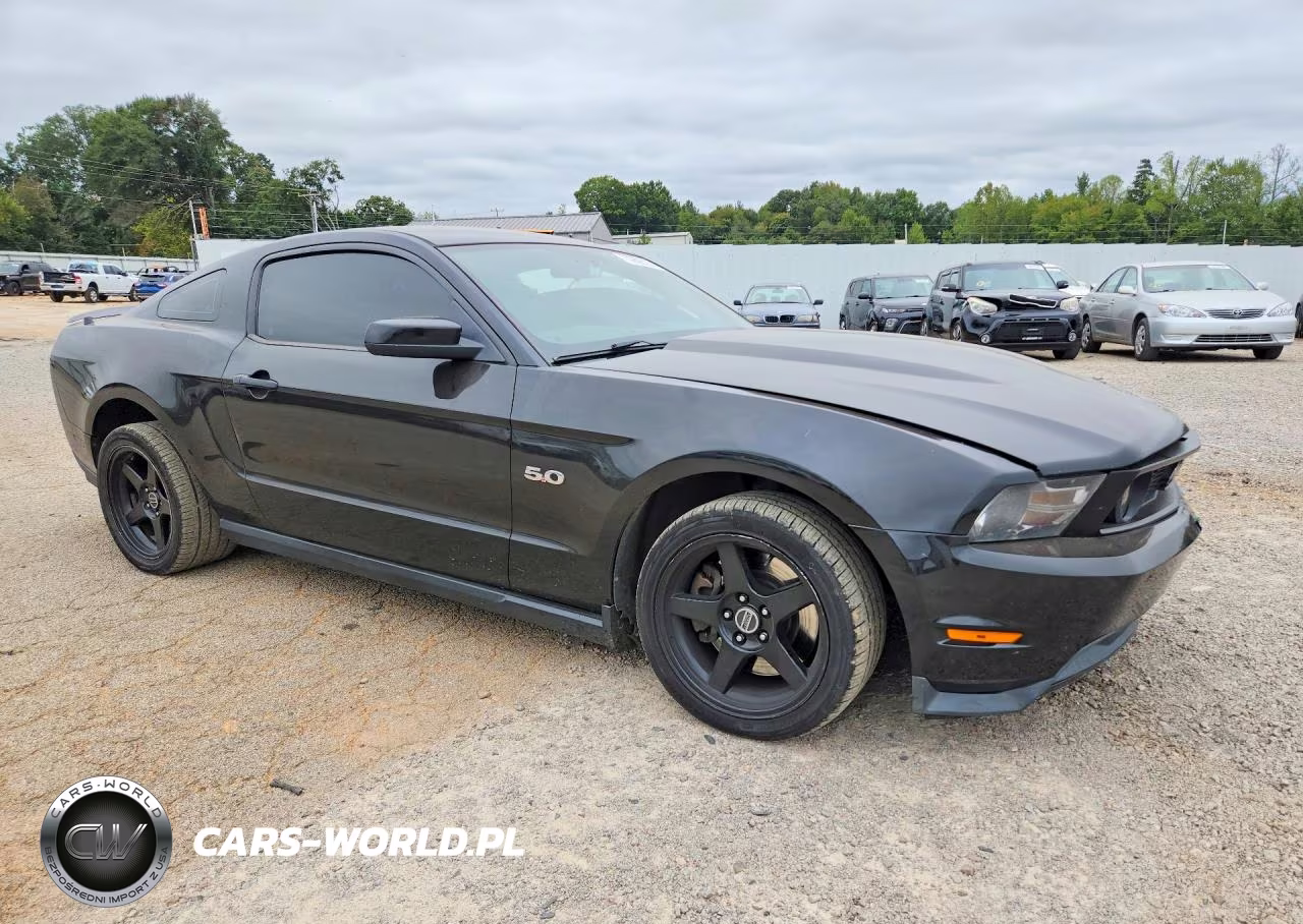 2012 Ford Mustang Gt VIN:1ZVBP8CF1C5202241 - 4