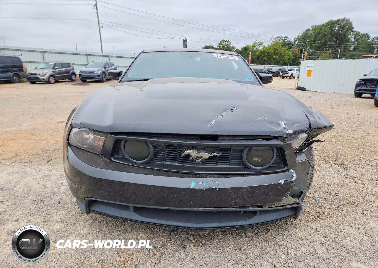 2012 Ford Mustang Gt VIN:1ZVBP8CF1C5202241 - 5