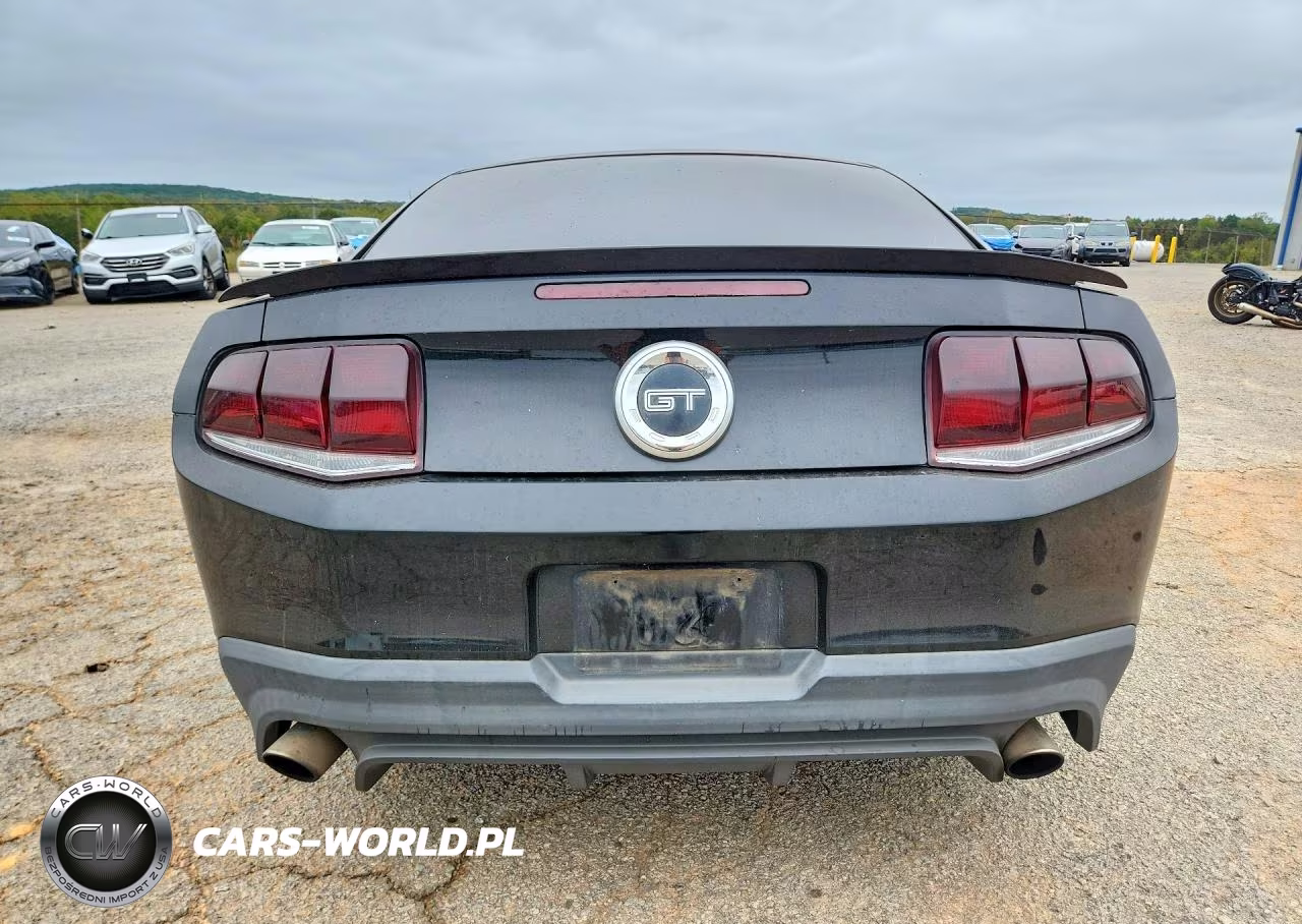 2012 Ford Mustang Gt VIN:1ZVBP8CF1C5202241 - 6
