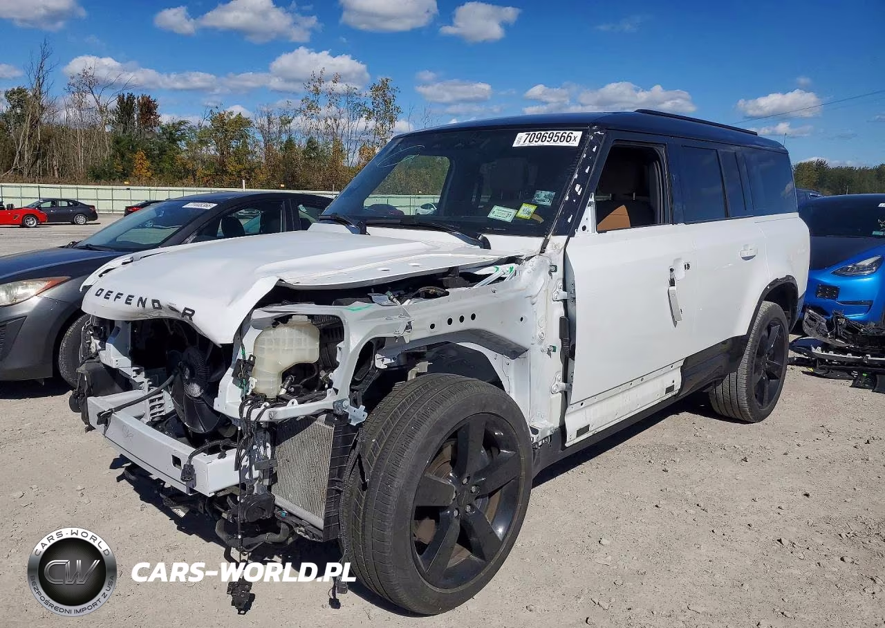 2026 Land Rover Defender 130 X-Dynamic Se VIN:SALE2FEU9T2505129 - 1